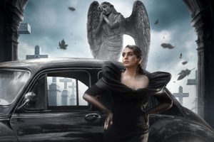 Huma Qureshi Unveils Elizabeth: A Portrait of Gothic Grandeur and Dark Allure in Yash’s ‘Toxic’