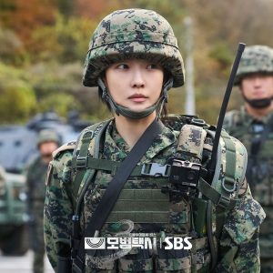 Jeon So Nee Is Lee Je Hoon’s Former Special Forces Subordinate In Special Appereance On “Taxi Driver 3″