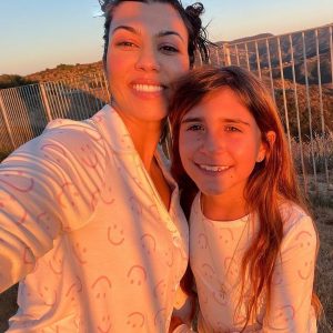 Kourtney Kardashian and Penelope Disick Embody Stars Hollow Style During Nostalgic Mother-Daughter Set Visit.