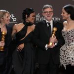 ‘One Battle After Another’ and ‘Hamnet’ take top honors at Golden Globes