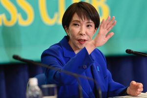 Takaichi’s high approval rating slips ahead of election