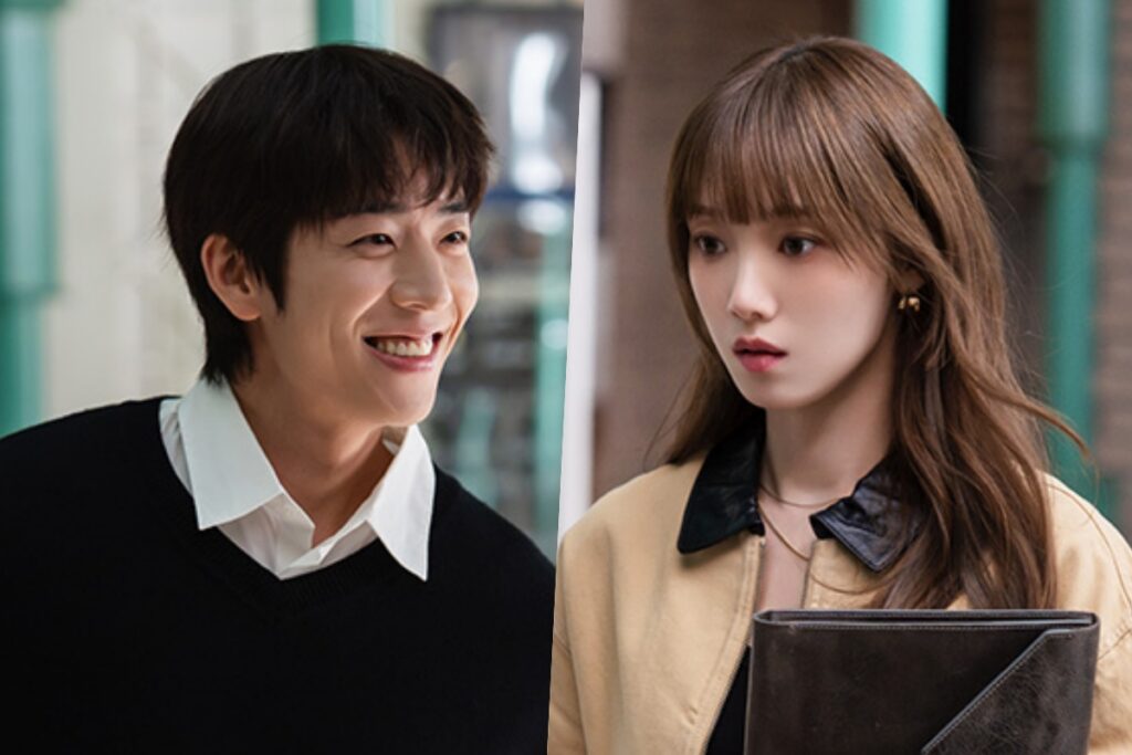 Chae Jong Hyeop Unexpectedly Enters Lee Sung Kyung’s Safe Space On “In Your Radiant Season”