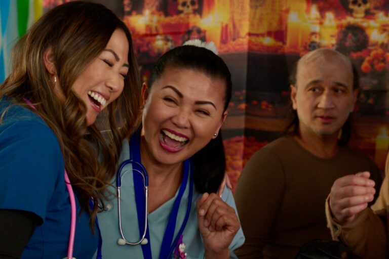 Filipina Nurse with a "Third Eye" Leads iWant’s Groundbreaking U.S.-Produced Supernatural Workplace Comedy