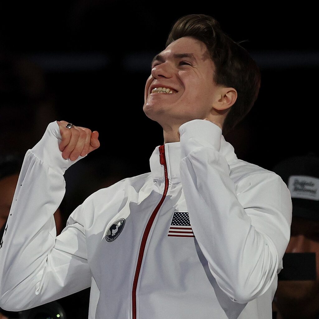 From Heartbreak to the World Stage: Maxim Naumov Honors His Late Parents with a Triumphant Olympic Debut