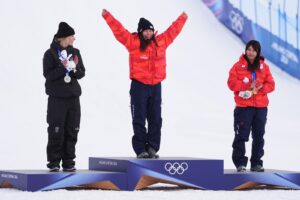 Fukada wins women’s snowboard slopestyle gold