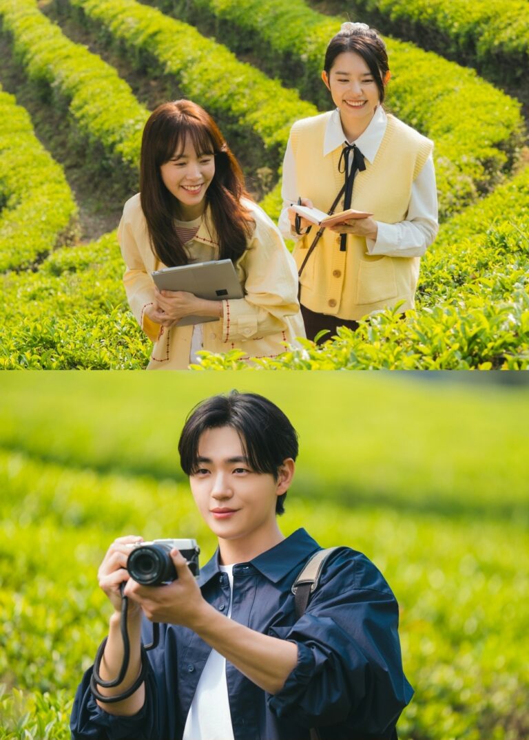 Han Ji Min Is Reunited With Her College Crush Shin Jae Ha At Work In “The Practical Guide To Love”