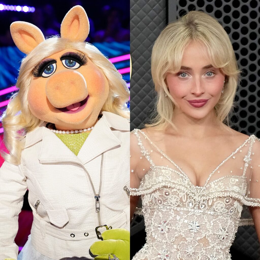 Icons Only: Sabrina Carpenter and Miss Piggy Face Off as The Muppet Show Returns to the Spotlight