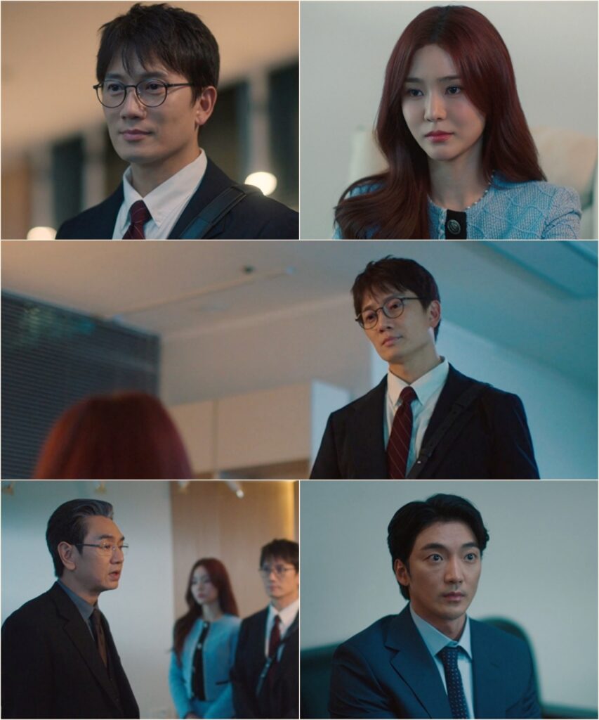 Ji Sung Holds A Crucial Strategy Meeting With Allies As His Mission Faces Exposure In “The Judge Returns”