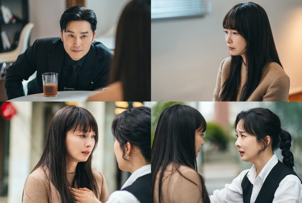 Lee Na Young And Lee Chung Ah Are Rattled As Seo Hyun Woo Tightens His Grip On Their Past In “Honour”