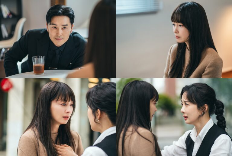Lee Na Young And Lee Chung Ah Are Rattled As Seo Hyun Woo Tightens His Grip On Their Past In “Honour”