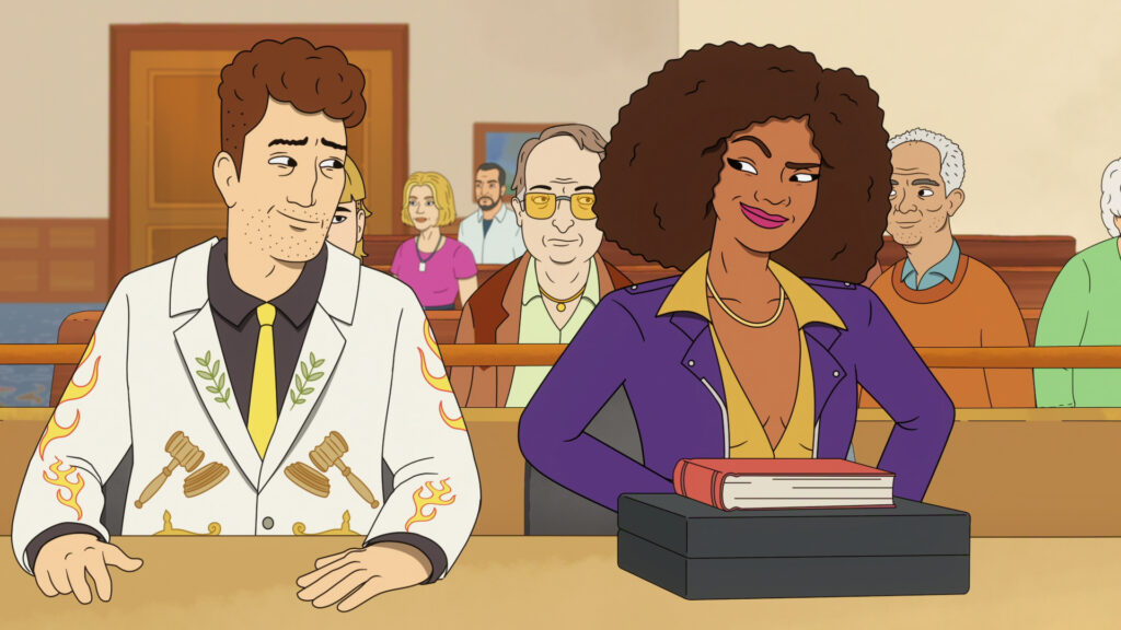 Netflix Animated Comedy ‘Strip Law’ Is a Joke-Dense Love Letter to Las Vegas Lunacy: TV Review