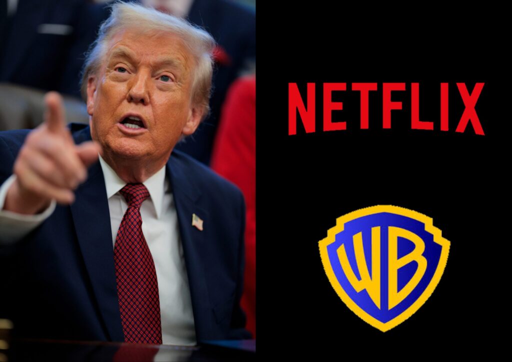Political Crosshairs on Netflix: Trump Demands Susan Rice’s Firing Amidst High-Stakes Warner Bros. Discovery Merger Bid.