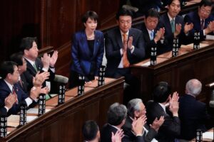 Takaichi reelected prime minister after landslide election win