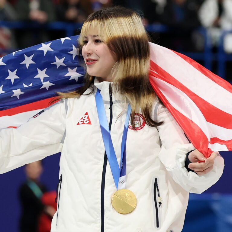 The Growth Rings of a Champion: Alysa Liu Unveils the Symbolic Story Behind Her Viral Olympic Hairstyle Amid a Historic Team USA Showing.