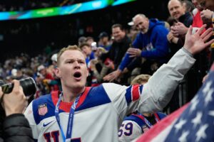 U.S. hockey player Brady Tkachuk slams White House TikTok as ‘clearly fake’ after anti-Canada slur