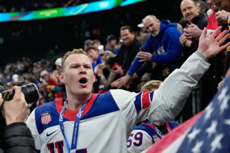 U.S. hockey player Brady Tkachuk slams White House TikTok as ‘clearly fake’ after anti-Canada slur