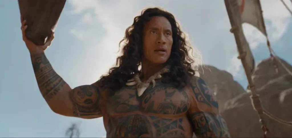 A New Horizon for Motunui: Dwayne Johnson’s Maui Unveiled in Anticipated Live-Action Moana