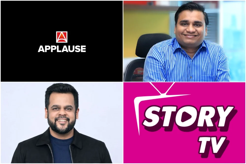 Applause Entertainment and Story TV Forge Groundbreaking Alliance, Redefining Mobile Storytelling for India’s Digital Generation