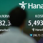 Asian shares tumble, as war with Iran widens and oil surges higher