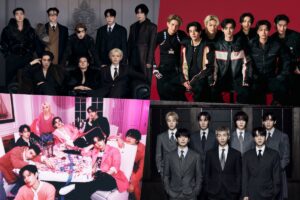 ATEEZ, ENHYPEN, Stray Kids, BTS, CORTIS, NewJeans, IVE, And ILLIT Sweep Top Spots On Billboard World Albums Chart