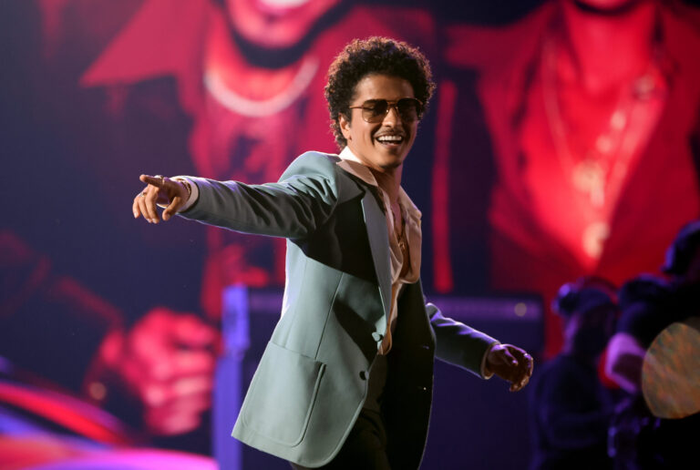 Bruno Mars Claims Historic Chart Victory with "The Romantic," Cementing Enduring Legacy