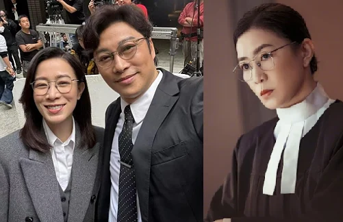 Charmaine Sheh’s Triumphant Return: From News Queen to Justice Seeker in "Themis"