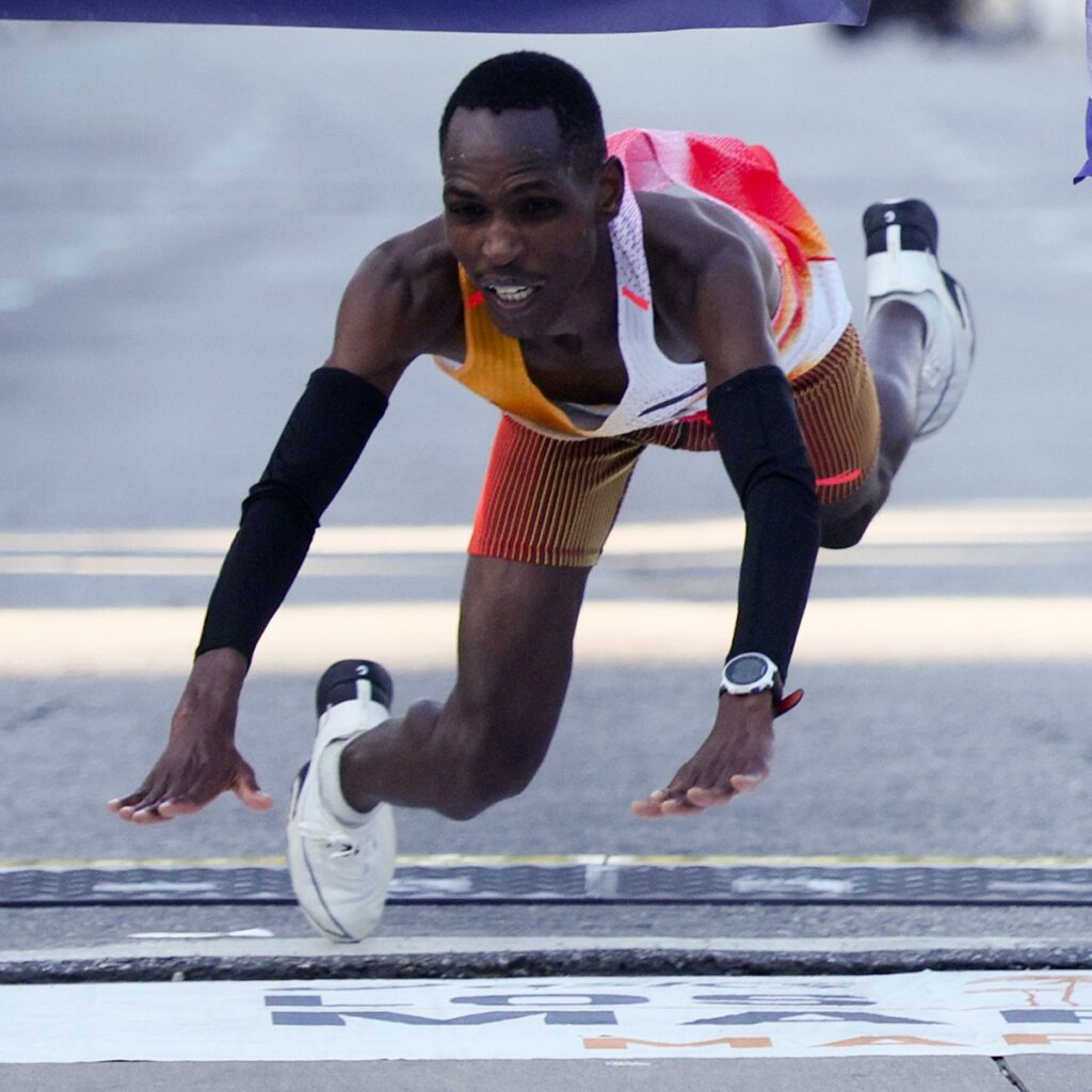 Confusion at the Finish Line: How a Split-Second Detour Cost Michael Kimani Kamau the Los Angeles Marathon Title