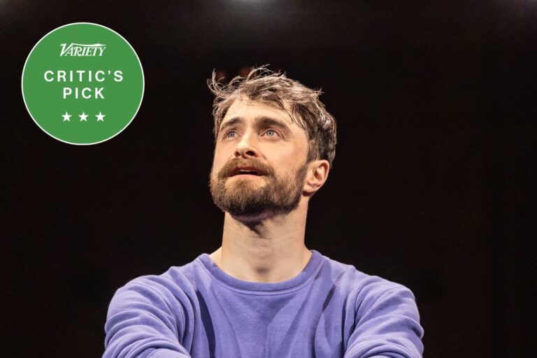 ‘Every Brilliant Thing’ Broadway Review: Daniel Radcliffe is Warm, Funny and Deeply Moving in a Thrilling One-Man Show