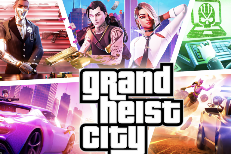 From Streaming Sensation to Studio Visionary: Andre Rebelo’s JOGO Studios Unveils Ambitious ‘Grand Heist City’ in Fortnite