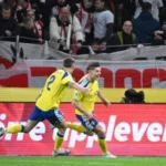 Gyokeres sends Sweden to World Cup with dramatic winner against Poland