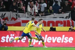 Gyokeres sends Sweden to World Cup with dramatic winner against Poland