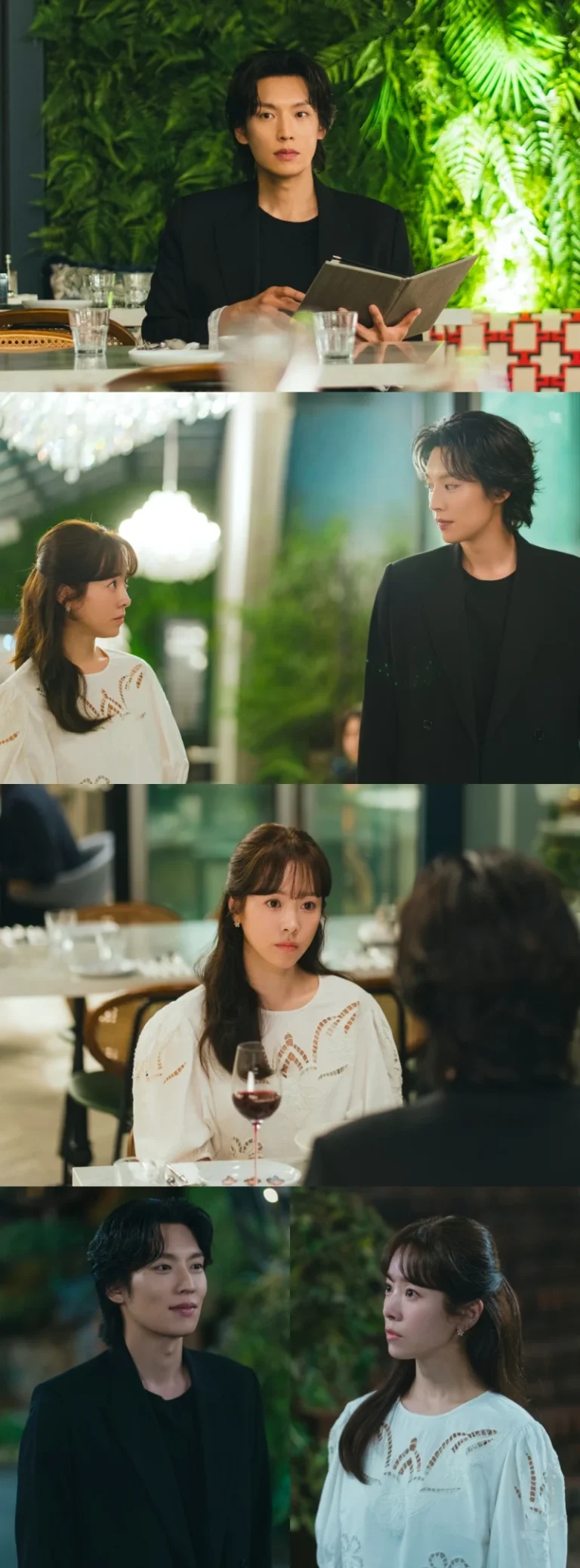 Han Ji Min And Lee Ki Taek Redo Their First Date In “The Practical Guide To Love”