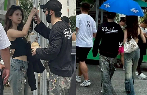 Huang Xiaoming Spotted in Singapore with Mystery Woman, Reigniting Romance Rumors
