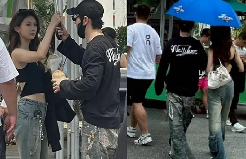 Huang Xiaoming Spotted in Singapore with Mystery Woman, Reigniting Romance Speculation