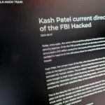 Iran-Linked Hackers Expose FBI Director Kash Patel’s Personal Emails and Photos