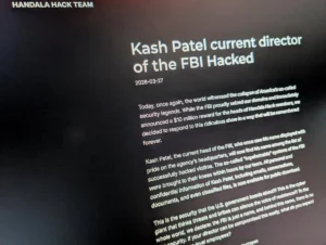 Iran-Linked Hackers Expose FBI Director Kash Patel’s Personal Emails and Photos