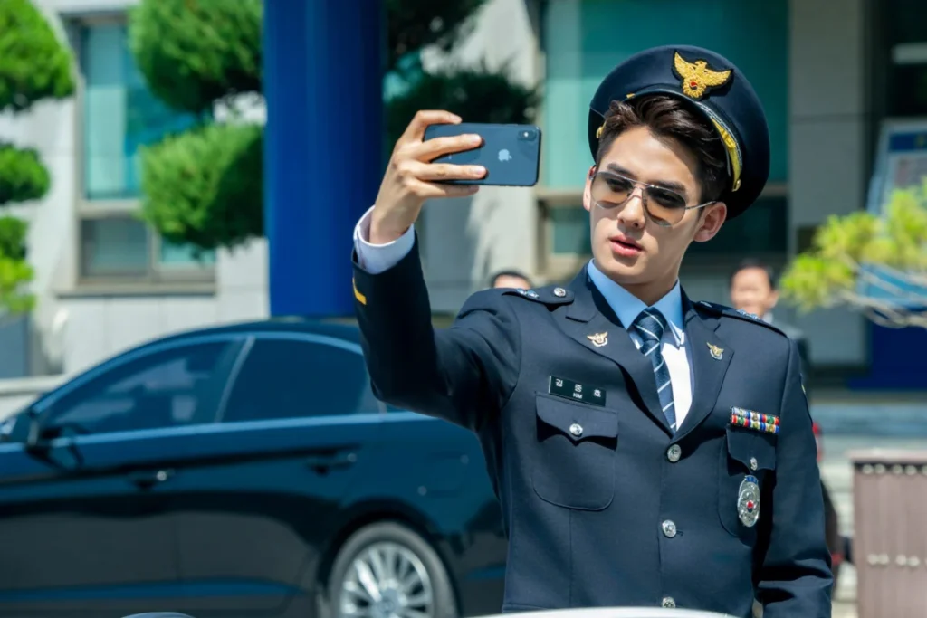 Jung Ga Ram Is A Chaebol Heir And Influencer Who Enters Police Force On A Bet In New Film “The Ultimate Duo”