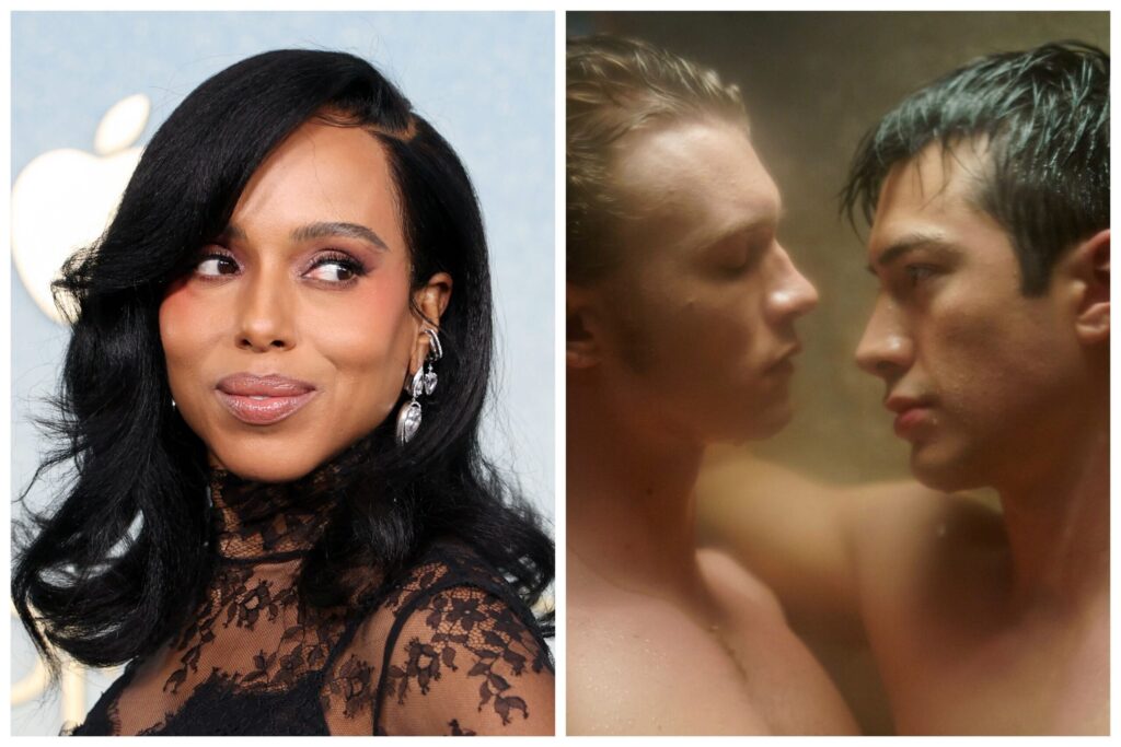 Kerry Washington ‘Obsessed’ With ‘Heated Rivalry’: Bought an ‘I’m Coming to the Cottage Candle’ Off Instagram