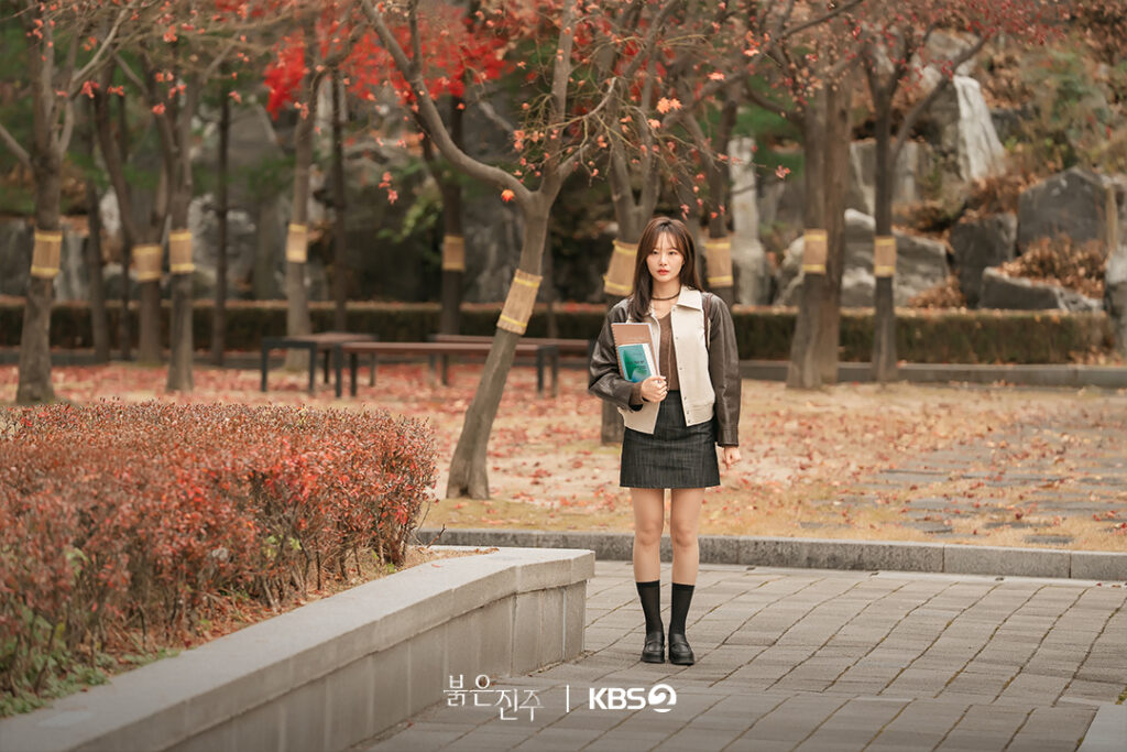 Kim Kyung Bo And Nam Sang Ji’s Relationship Hits A Rough Patch In “Pearl In Red”