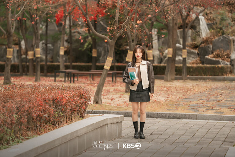 Kim Kyung Bo And Nam Sang Ji’s Relationship Hits A Rough Patch In “Pearl In Red”