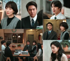 Ko Kyung Pyo Shows Up At Park Shin Hye’s Secret Hideout In “Undercover Miss Hong”