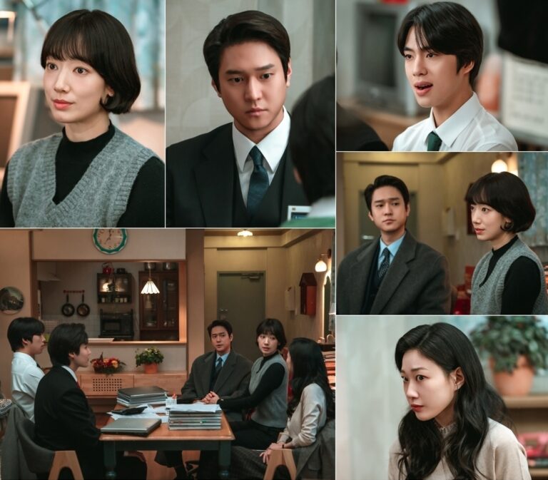 Ko Kyung Pyo Shows Up At Park Shin Hye’s Secret Hideout In “Undercover Miss Hong”