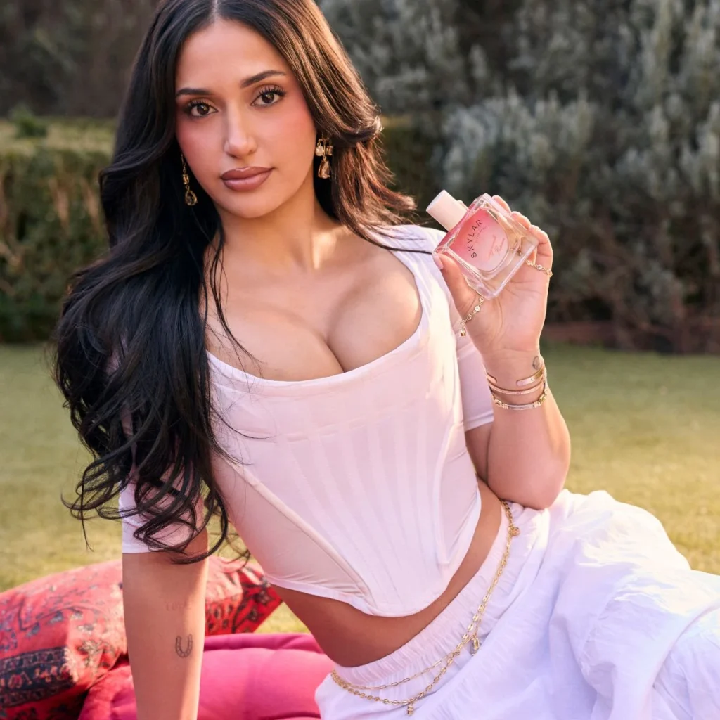 Leah Kateb Redefines the Gourmand Trend with SKYLAR’s New Cultural-Inspired Scent, Pomegranate Princess.