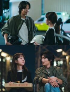 Lee Ki Taek Takes Care Of Han Ji Min After An Injury In “The Practical Guide To Love”