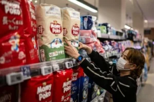 Nappy days: Dirty diapers reused in Japan recycling breakthrough