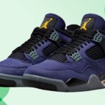 Nike Releases New Air Jordan 4 Retro ‘Imperial Purple’ Sneakers: Here’s Where To Buy a Pair Online