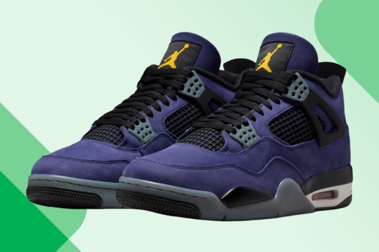 Nike Releases New Air Jordan 4 Retro ‘Imperial Purple’ Sneakers: Here’s Where To Buy a Pair Online