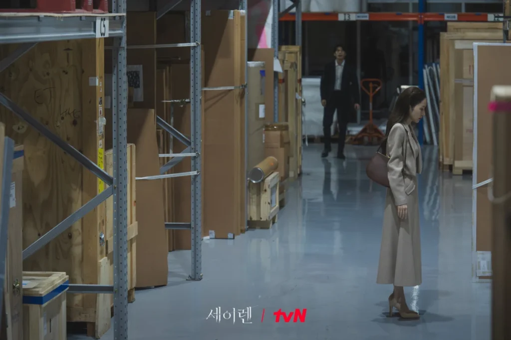 Park Min Young And Wi Ha Joon Face Danger From A Mysterious Figure In “Siren’s Kiss”