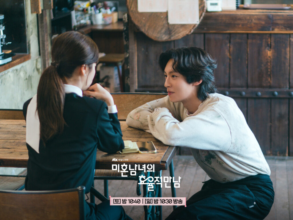 Park Sung Hoon And Lee Ki Taek Try To Get A Second Chance With Han Ji Min In “The Practical Guide To Love”