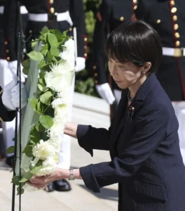 Prime Minister Takaichi Honors Fallen Soldiers at Arlington, Solidifying U.S.-Japan Alliance Amidst Global Tensions